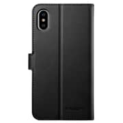 Spigen Wallet S Case Black For iPhone XR