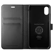 Spigen Wallet S Case Black For iPhone XR