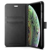 Spigen Wallet S Case Black For iPhone XR