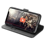 Spigen Wallet S Case Black For iPhone XR