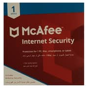 McAfee Internet Security 1 User Promo