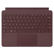 Microsoft Surface Go Signature Type Cover Burgundy