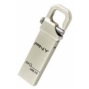 PNY FDU64GBHOOK30EF Hook Attache USB 3.0 64GB