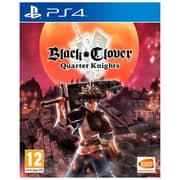 PS4 Black Clover Quartet Knights Game