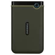 Transcend TS1TSJ25M3G Storejet 1TB Hard Drive Military Green