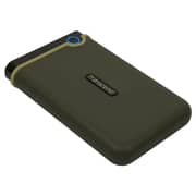 Transcend TS1TSJ25M3G Storejet 1TB Hard Drive Military Green