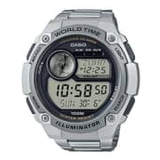 Casio CPA-100D-1AVDF PRAYER COMPASS Watch