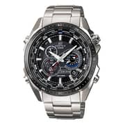 Casio EQS-500DB-1A1DR Edifice Premium Watch