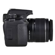Canon EOS 4000D DSLR Camera Body Black + EFS 18-55MM DC III Black Kit + EF 75-300MM 1:4-5 6 III + EF 50MM 1.8 STM