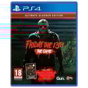 PS4 Friday The 13th Ultimate Slasher Edition Game
