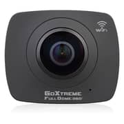 Goxtreme FULL DOME 360 DEGREE Action Camera Black