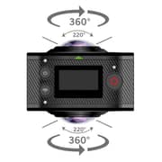 Goxtreme FULL DOME 360 DEGREE Action Camera Black