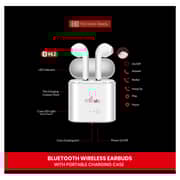 Trands TWSF12 Wireless Stereo Headset White With Charging Dock
