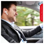 Trands TWSF12 Wireless Stereo Headset White With Charging Dock