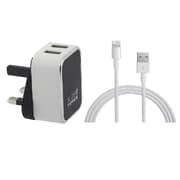 Xcell Home Charge With Lightning Cable - White