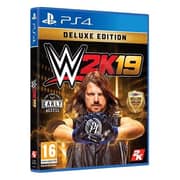PS4 WWE 2K19 Deluxe Edition Game