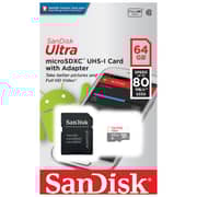 سانديسك بطاقة تخزين المعلومات