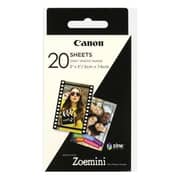 Canon ZP2030 Zink Photo Paper 20 Sheets
