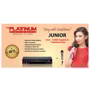 Platinum JUNIOR Karaoke System + 1 Cord Mic