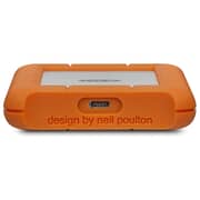 LaCie Rugged External Hard Drive USB 3.1 Type C 2TB