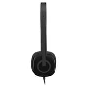 Logitech 981000589 H151 Stereo Headset Black