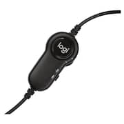 Logitech 981000589 H151 Stereo Headset Black