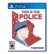 PS4 This Is The Police Game
