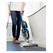 BISSELL All in One Vacuum and Steam Mop | 1977E | Attacks the Toughest Stains and sanitizes the floors | 2 Years Warranty