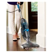 BISSELL All in One Vacuum and Steam Mop | 1977E | Attacks the Toughest Stains and sanitizes the floors | 2 Years Warranty