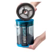 BISSELL All in One Vacuum and Steam Mop | 1977E | Attacks the Toughest Stains and sanitizes the floors | 2 Years Warranty