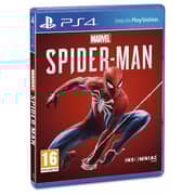 Sony PlayStation 4 Slim Gaming Console 500GB Black + Spider-Man Game