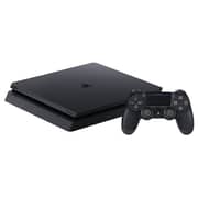 Sony PlayStation 4 Slim Gaming Console 500GB Black + Spider-Man Game