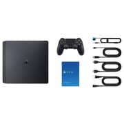 Sony PlayStation 4 Slim Gaming Console 1TB Black + Call Of Duty Black Ops 4 Game + PlayStation 4 Gold Headset