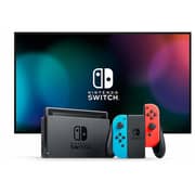 Nintendo Switch 32GB Neon Blue/Red International Version + Fortnite Game