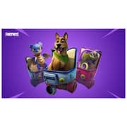 Nintendo Switch 32GB Neon Blue/Red International Version + Fortnite Game