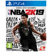 PS4 FIFA19 + NBA2K19 + WW2K19 Game