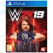 PS4 FIFA19 + NBA2K19 + WW2K19 Game