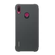 Huawei Flip Cover Black For Y9 2019