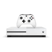 Microsoft Xbox One S Gaming Console 1TB White + Forza Horizon 4 DLC Game