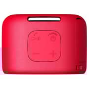 Sony SRSXB01 Extra Bass Portable Bluetooth Speaker Red