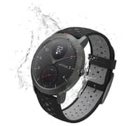 Nokia HWA03B40 Steel HR Sport Watch 40mm - Black