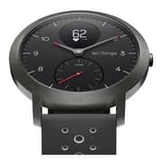 Nokia HWA03B40 Steel HR Sport Watch 40mm - Black