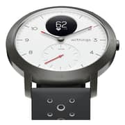 Nokia HWA03B40 Steel HR Sport Watch 40mm - White