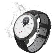 Nokia HWA03B40 Steel HR Sport Watch 40mm - White