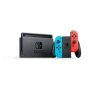 Nintendo Switch 32GB Neon Blue/Red Middle East Version + 2 Assorted Games