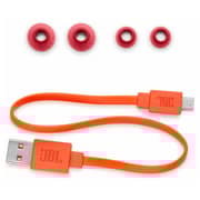 JBL LIVE 200BT Wireless In-Ear Neckband Headphone Red