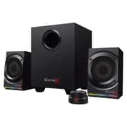 Creative Sound BlasterX Kratos S5 2.1 Gaming Speaker System with Customizable RGB Lighting