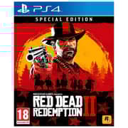 PS4 Red Dead Redemption II Special Edition Game