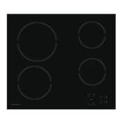 Ariston 60cm Built-In Electric Ceramic Hob with 4 Cooking Zones, Touch Control, and Residual Heat Indicators – HR611CA