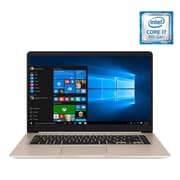 Asus VivoBook S15 S510UR-BQ198T Laptop - Core i7 1.8GHz 12GB 1TB 2GB Win10 15.6inch FHD Gold